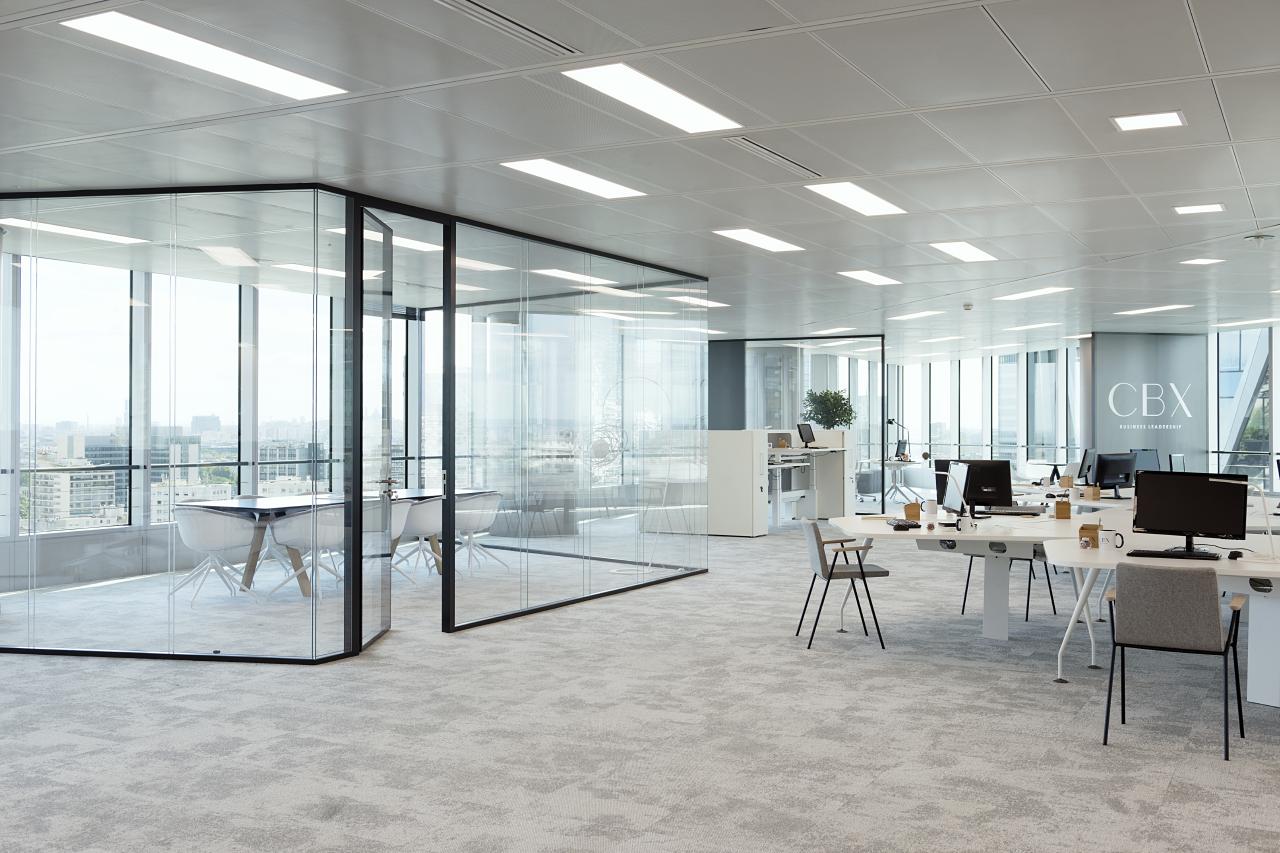 Bureau La Défense 13646m² Location bureau Courbevoie Hauts-de-Seine OLBUR2001553 9